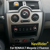 Panneau de commande de style OEM pour écran Android pour RENAULT Megane 2 2002-2008 pour lecteur vidéo de voiture RENAULT Fluence Plug and Play
