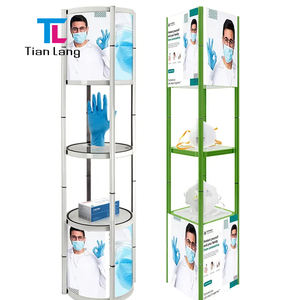 TIANLANG ที่ตั้งโชว์เครื่องสำอางแบบตั้งโชว์โชว์แบบป๊อปอัพตึก Twister - Product Image 6