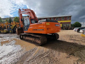 Excavadora de cadenas Doosan DX300LC usada, máquina de segunda mano duradera, excavadora original Doosan de 30t Dx300 en venta - Product Image 3