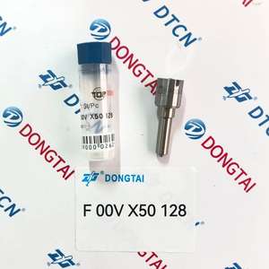 Boquilla de riel común piezoeléctrico TOPDIESEL F00VX50128 para inyector 0445120385 0445120386 0986435647 OEM A4710700887 - Product Image 3