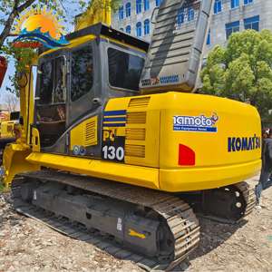 Escavadora Usada <span class=keywords><strong>Komatsu</strong></span> <span class=keywords><strong>PC130</strong></span> Japão, Escavadora <span class=keywords><strong>Komatsu</strong></span> Usada em Boa Condição - Product Image 1
