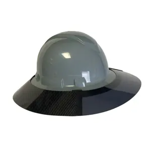 Patented MSA Pyramex Different Types Full Brim Hard Hat Visor Sun Shade Sun Shield