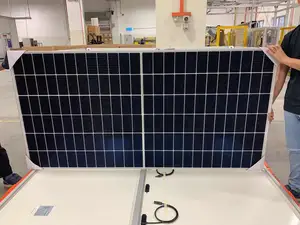 Starworld Jinko Q خلايا الألواح الشمسية 400w أحادية نصف قطع الخليوي لوحة كهروضوئية 400w لنظام الطاقة الشمسية