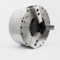 Mandrin de maintien d'outils CNC haute précision et haute rigidité avec un grand trou traversant, conçu spécifiquement pour les machines-outils CNC.