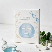 Masque en tissu coréen OEM au collagène et ADN de saumon PDRN, anti-âge, hydratant, illuminateur, raffermissant, végétalien, marque privée, vente en gros