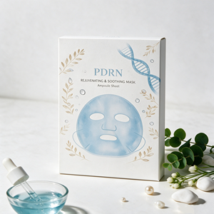 <span class=keywords><strong>Masque</strong></span> en tissu coréen OEM au collagène et ADN de saumon PDRN, anti-âge, hydratant, illuminateur, raffermissant, végétalien, marque privée, vente en gros - Product Image 1