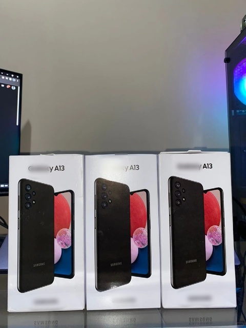 Sam Gala A13 4G LTE Smartphone Octa Core 6.6" FHD+ Display 5000mAh Battery 5MP Quad Camera 4GB RAM 64GB Side Fingerprint Global