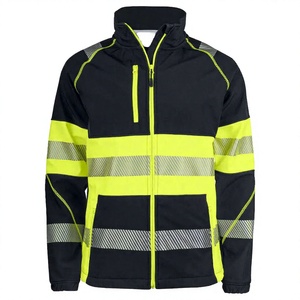 Veste de sécurité imperméable ANSI Classe 2 à prix de gros avec logo personnalisé, en polyester, pour la vente en ligne - Product Image 2