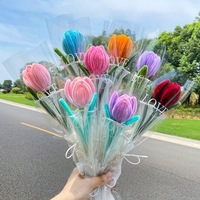 Bâtonnets torsadés colorés en gros pour fournitures de bricolage, fleurs artificielles, matériaux de nettoyage de tuyaux, bâtonnets de nettoyage de tuyaux