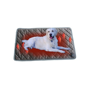 Best Seller Waterproof Dog Electric Blanket China Factory Custom <b>Usb</b> 12V Crystal Velvet Pet Electric Blanket Throw - Product Image 1