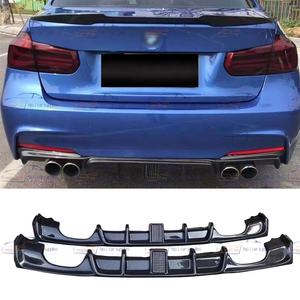 Nuevo difusor LED de labio trasero de fibra de carbono F30 para 3 Series F30 F35 320i 328i <span class=keywords><strong>335i</strong></span> 340i <span class=keywords><strong>M</strong></span>-<span class=keywords><strong>Sport</strong></span> <span class=keywords><strong>M</strong></span>-tech <span class=keywords><strong>M</strong></span> <span class=keywords><strong>Sport</strong></span> - Product Image 2