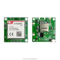 Placa Base SIMCOM LTE CAT4 A7608E-H, Placa de Desarrollo 4G con Módulo de Soporte para Datos, Voz y GNSS para Aplicaciones M2M IoT