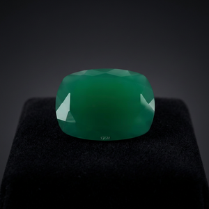 4X6mm <b>Cushion</b> Cut Natural Green / Red / Black Onyx " Wholesale Factory Price High Quality Faceted Loose Gemstones Onyx - Product Image 4