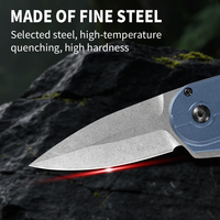 Vente en gros de couteau pliant BM 491, manche en aluminium, couteau de camping et de chasse en plein air, couteau de survie EDC, multi-outils
