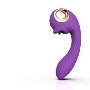 Vibrador Masajeador de Silicona para Bienestar Íntimo, Juguete Sexual de Tendencia <span class=keywords><strong>2026</strong></span> - Product Image 4