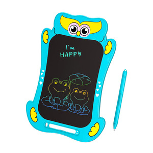 Pizarra LCD <span class=keywords><strong>Infantil</strong></span> <span class=keywords><strong>para</strong></span> Dibujar, Escribir y Hacer Grafitis, Función de Limpieza de Pantalla con un Solo Botón, 9 Pulgadas, Alto Brillo - Product Image 5