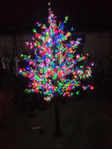 Décoration extérieure <span class=keywords><strong>arbre</strong></span> d'érable artificiel éclairé par LED <span class=keywords><strong>arbre</strong></span> de noël <span class=keywords><strong>lumineux</strong></span> - Product Image 3