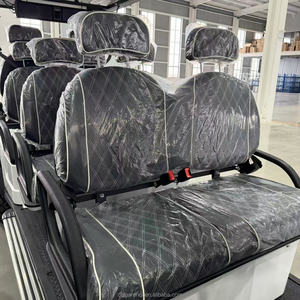 Carrello da Golf Elettrico a 8 Posti Più Venduto, Batteria al Litio 72V, Navetta per Parchi a Tema e Attrazioni Turistiche con Consegna Rapida - Product Image 3