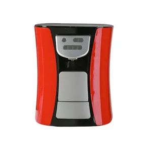 Lonsid Bottleless TableTop Hot Cold Soda Water Dispenser com Reciclável CO2 Cilindro e ACF + UF Filtros Plástico Elétrico