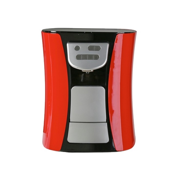 Lonsid Bottleless TableTop Hot Cold Soda Water Dispenser with Recyclable CO2 Cylinder and ACF+UF Filters Electric Plastic