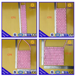 Fudi औद्योगिक हीटिंग पैड हीटर पैड लचीला वेल्ड गर्मी उपचार के लिए सिरेमिक हीटिंग पैड - Product Image 3