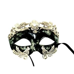 หน้ากากผู้ชายสไตล์กรีกโรมันวินเทจสำหรับผู้ใหญ่หน้ากากงานพรอมบอลเทศกาลฮาโลวีนหน้ากากงานเลี้ยง - Product Image 4