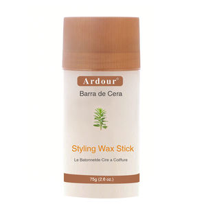 Bâton de cire pour cheveux à la cire d'abeille avec extrait d'huile d'avocat, non gras, tenue forte, biologique et écologique pour hommes et femmes - Product Image 1