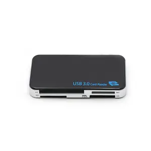 ホット販売外部USB3.0カードリーダー6in1互換-sdTfマルチカードリーダーライター携帯電話タブレット外部用