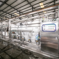 Machine d'abattage de poulet, abattoir de volaille compact 500 pour usine de transformation de poulet