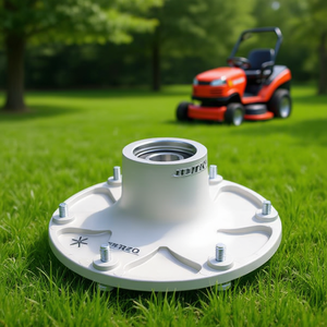 Conjunto de husillo Toro D0100HAY37V para piezas de cortacésped de giro cero, color plateado - Product Image 2