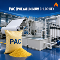 Coagulant pour station de traitement des eaux, chlorure de polyaluminium PAC en poudre