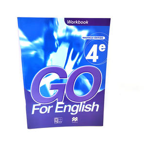 OEM ODM工場卸売アートペーパーマガジンデジタル印刷カタログ印刷パンフレット小冊子カスタム - Product Image 3