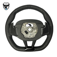 Volant en cuir modifié HJX Black Series pour BMW M8 8 7 X7 6 GT X6 M5 5 X5 X4 X3 F10 E70 E90 ZC-I7-P101