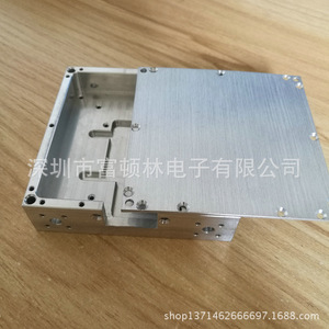 Cnc Aluminum Equipment Cabinet Housing For Rf Module Power Divider Combiner Customizable 1000mm Length Finishing Accuracy - Product Image 4