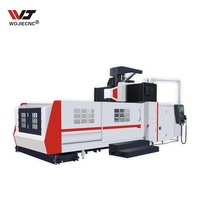 Centre d'usinage CNC 5 axes de haute qualité, machine de fraisage CNC pour circuits imprimés, machine de fraisage CNC pour pièces complexes