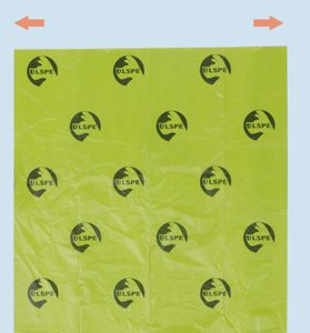 Personnalisable avec impression de logo, options de taille et d'épaisseur personnalisables, sacs de caca extérieurs résistants aux fuites et aux intempéries - Product Image 3