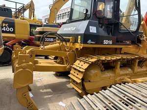 Bulldozer Usado de Segunda Mano, Maquinaria para Movimiento de Tierras SHANTUI SD16 en Venta - Product Image 3