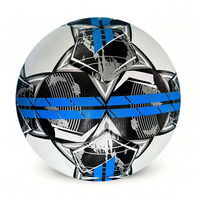 Ballon de football spécial entraînement et match, fabrication directe usine, procédé de collage PU sans couture, prend en charge l'identification et la conception couleur personnalisées