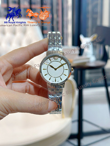 Montre à quartz de luxe originale pour femme, boîtier rectangulaire/carré/triangulaire, bracelet en acier inoxydable, mouvement Ronda, pour la mode/les affaires - Product Image 4