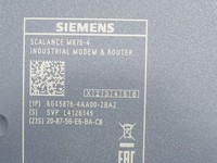 6gk5876-4aa00-2ba2 Scalance M876-4 Modem Router Industri Plc