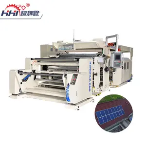 Flexible Film 1800Mm Hot Melt Roof Waterproof Material Extrusion Lamination Coating Machine Line For Pp Pe Compounding