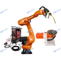 Robot de soudage par points à l'arc ONA KUKA KR 50 R2100-2 Torche de soudage automatique Soudeur Robot d'usine à usage général