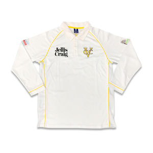 Polos de cricket personnalisés Vêtements de sport Polos confortables et respirants pour club d'équipe - Product Image 3