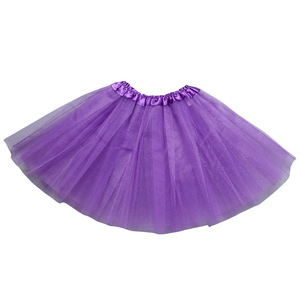 Vêtements pour filles Tutus pour bébés Jupe pour filles en polyester Tutu pour enfants - Product Image 1