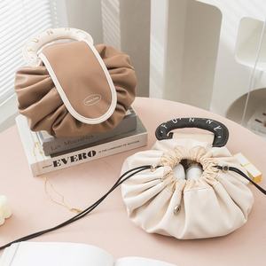 New Popular Female Portable Lazy Makeup <b>Bag</b> Large Capacity <b>Travel</b> Storage <b>Bag</b> Drawstring <b>Toiletries</b> <b>Bag</b> - Product Image 1