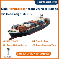 Ventilatori Portatili: Spedizione Marittima dalla Cina all'Irlanda DDP Porta a Porta - Spedizioniere più Conveniente, Logistica Economica