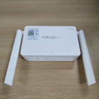 Router BEKAS ONT HS8145X6 GPON WIFI6 Modem Dual Band ONU 4GE IP Network ONT