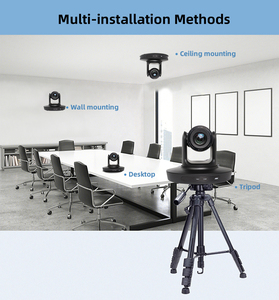 Streaming en direct LAN USB3.0 Port PTZ <span class=keywords><strong>Cam</strong></span>éra <span class=keywords><strong>Web</strong></span> <span class=keywords><strong>Cam</strong></span> Zoom 20X HDMI POE UHD 4K PTZ Webcam pour la diffusion en direct Église et éducation - Product Image 3