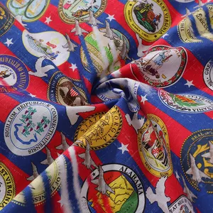 Preiswerter Herren Überall bedruckt Knopfleiste bio hawaiianische Strandhemden Großhandel Baumwolle