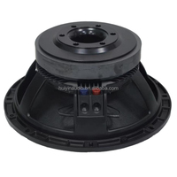 Altavoz de 12 Pulgadas, Woofer de 500W RMS 52Hz con Cono de Papel y Ferrita para Sistema de Sonido Line Array, Se Puede Agregar Logo, 1286-002